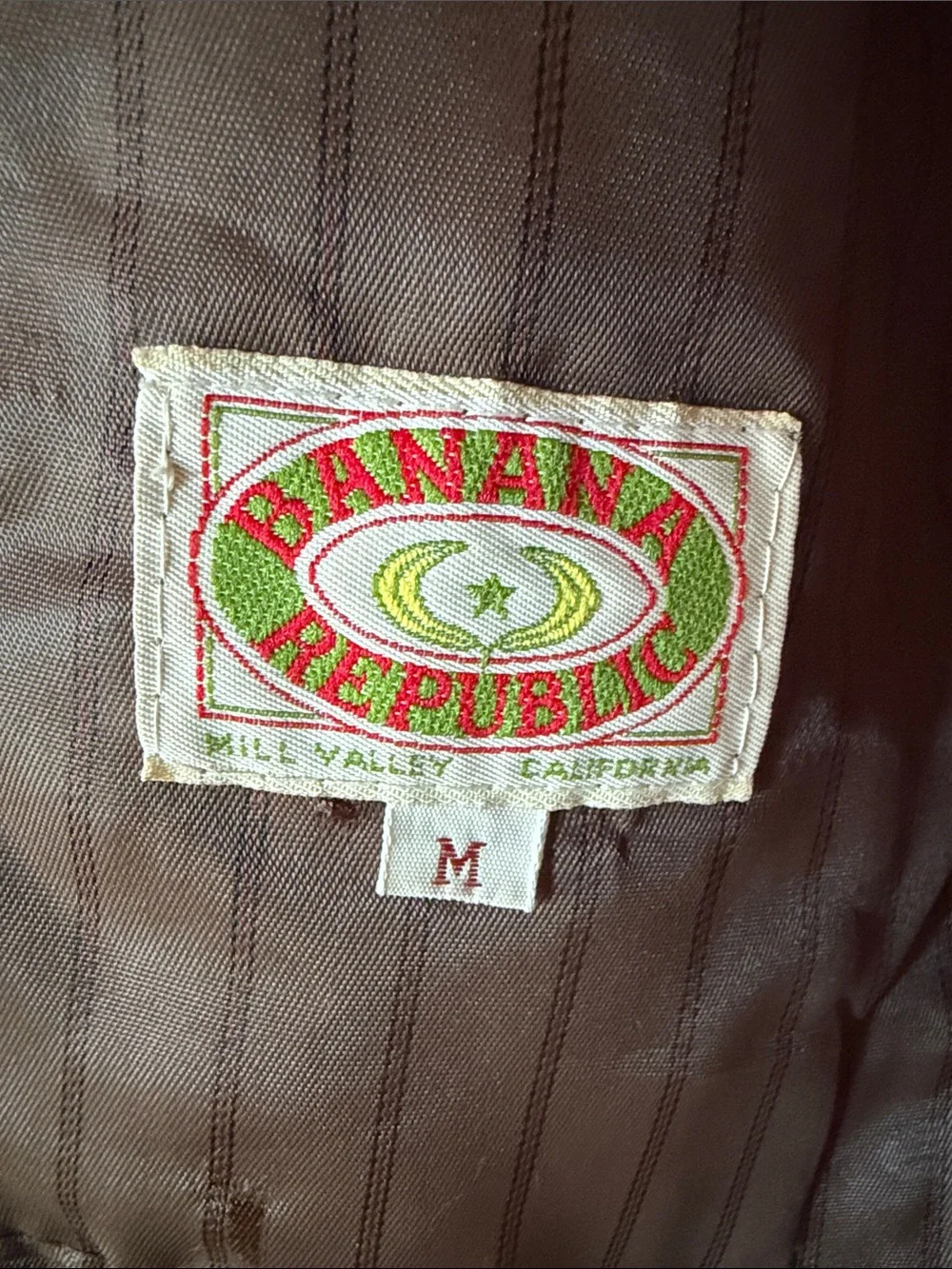 Banana Republic Vintage Leather Jacket